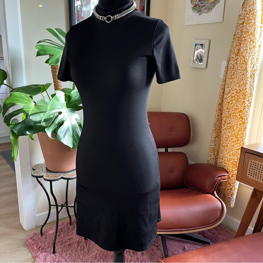Bodycon Ribbed Minidress